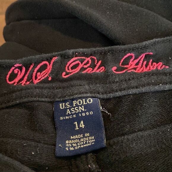 4/$30 US POLO SINCE 1890 Girl Pants Size 14 - Picture 10 of 12
